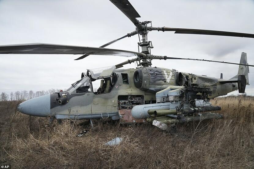 SimonJester007/Twitter / autor: rosyjski helikopter zestrzelony