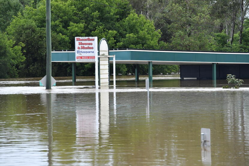 Powodzie w Australii / autor: EPA/PAP