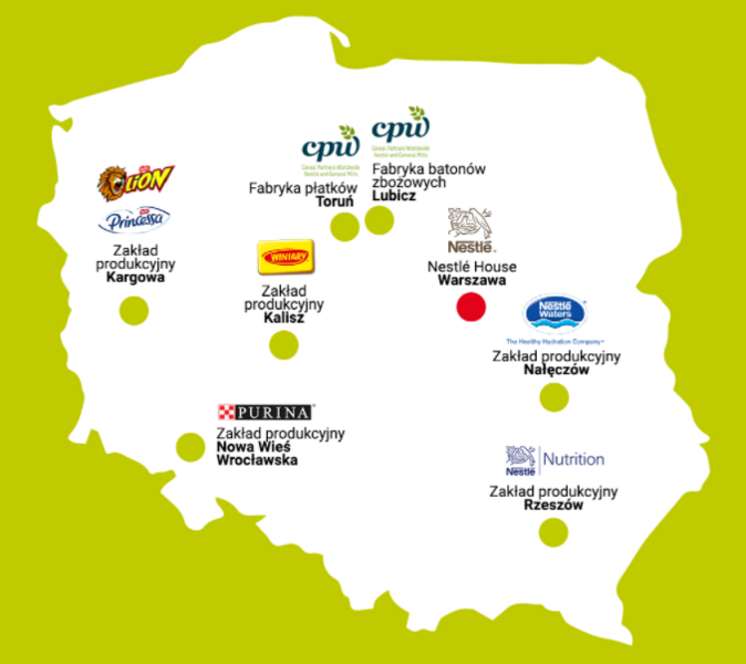 Nestle w Polsce / autor: nestle.pl