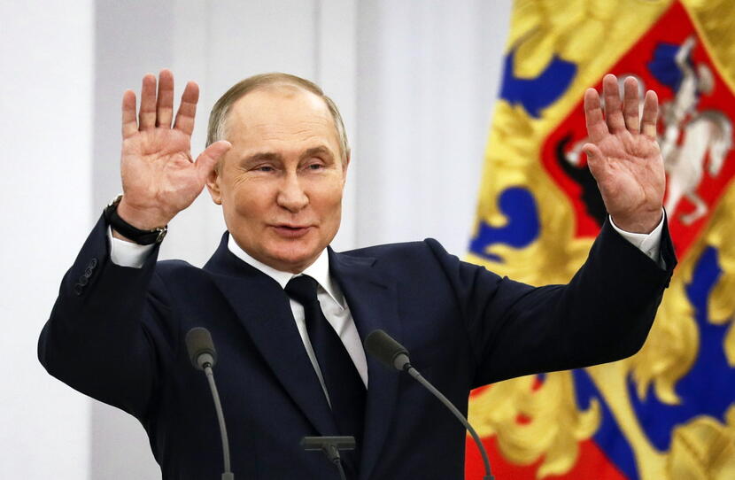 Władimir Putin / autor: EPA/PAP