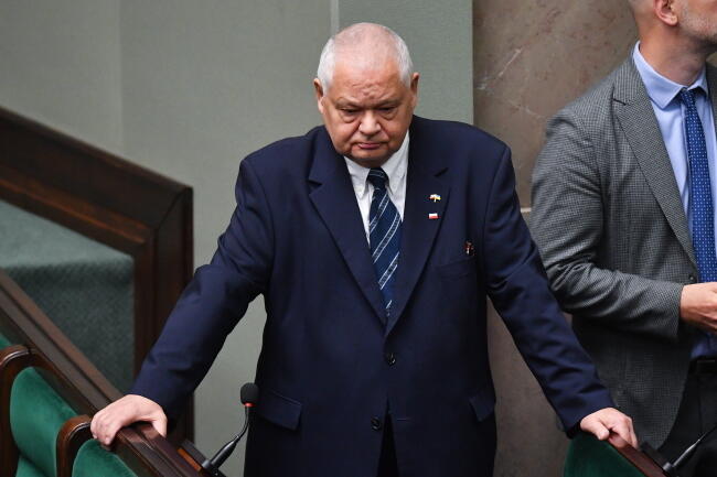 Adam Glapiński złożył przed Sejmem przysięgę w związku z objęciem funkcji prezesa NBP / autor: PAP/Radek Pietruszka