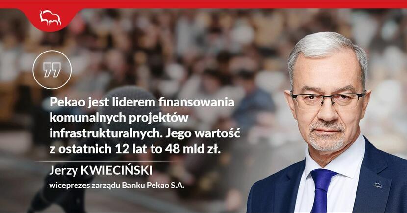 Jerzy Kwieciński, wiceprezes Banku Pekao / autor: Jerzy Kwieciński/ LinkedIn