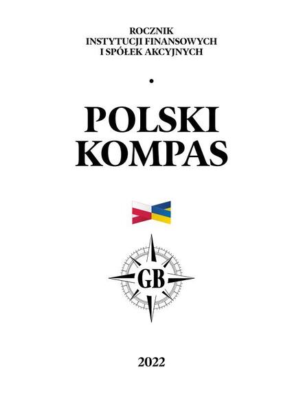 Okładka rocznika Polski Kompas 2022 / autor: Fratria