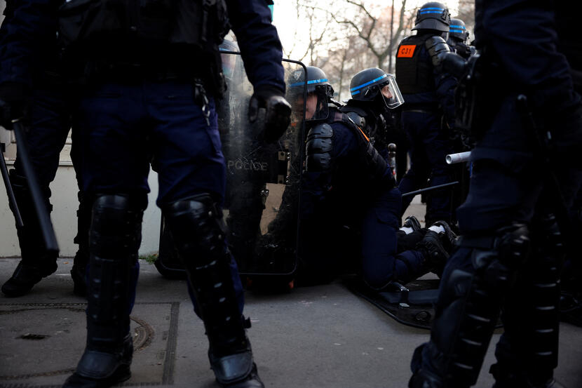 Protesty we Francji / autor: Reuters