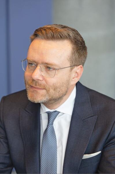 Ryszard Machoj, członek zarządu Lidl Polska