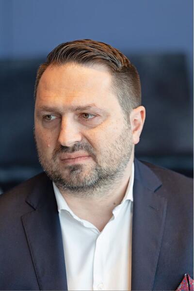 Adam Siekierski, head of public affairs w Philip Morris Polska