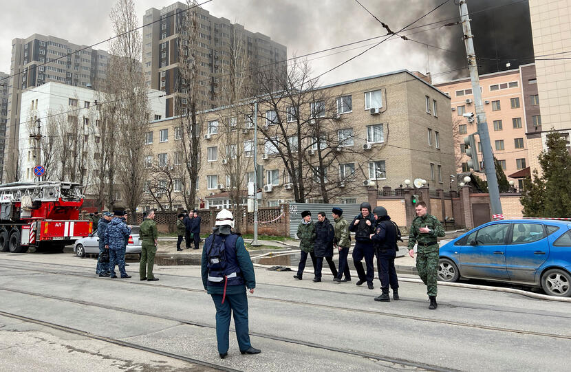 Wybuch w Rostowie / autor: REUTERS/Sergey Pivovarov