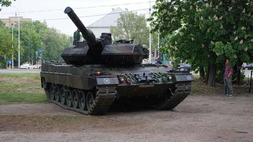 Czołg Leopard to technologia niemiecka: K2 ma je niedługo zastąpić / autor: fot. Fratria