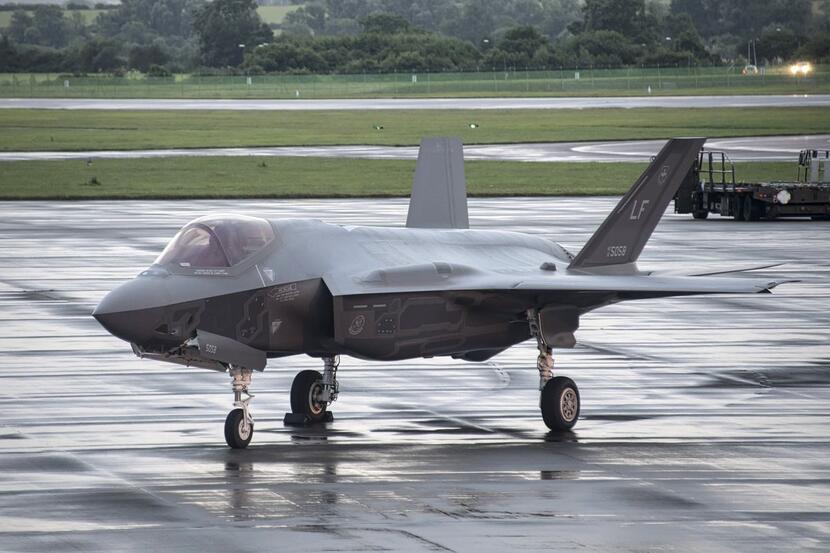 Pociski JASSM mogą być przenoszone także przez samoloty F35 / autor: fot. Lockheed Martin/Materiały prasowe