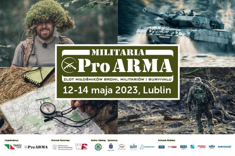 Militaria Pro ARMA / autor: fot. Materiały promocyjne