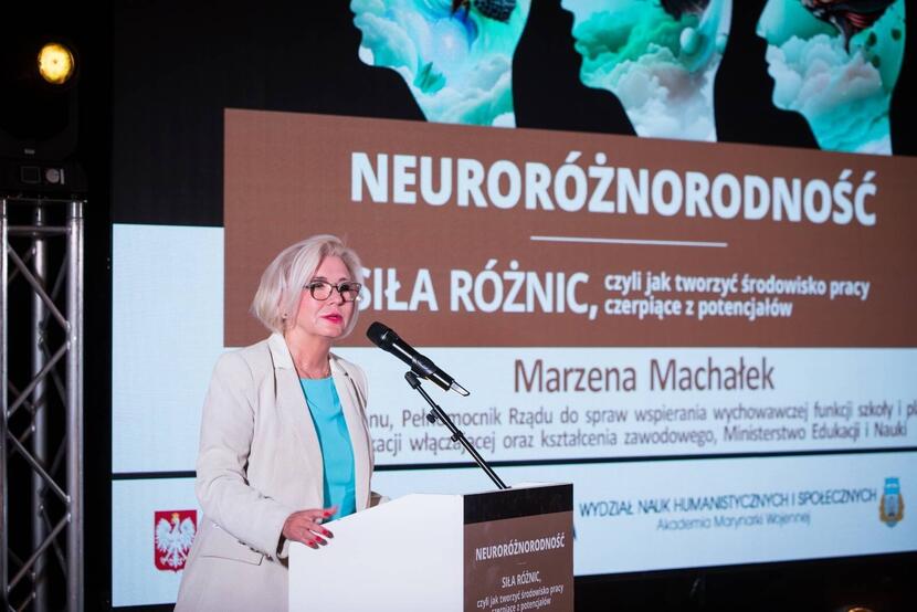 Marzena Machałek, sekretarz stanu, MEiN / autor: mat. prasowe