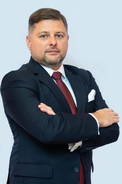Jakub Kowaleczko, wiceprezes ds. halowych Enea SA / autor: Enea