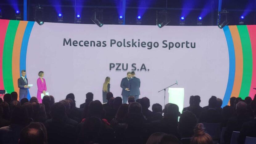 Mecenas Polskiego Sportu / autor: Fratria