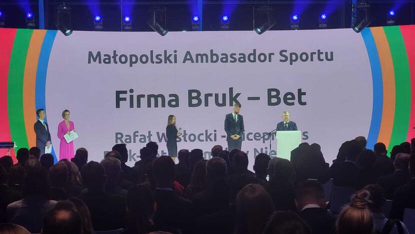 Małopolski Ambasador Sportu / autor: Fratria