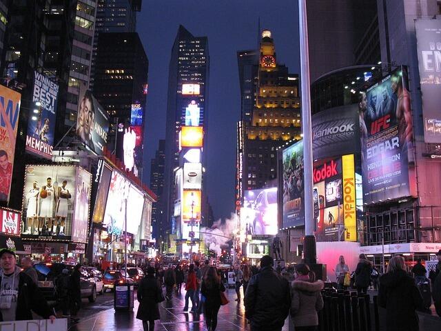 Times Square / autor: Pixabay