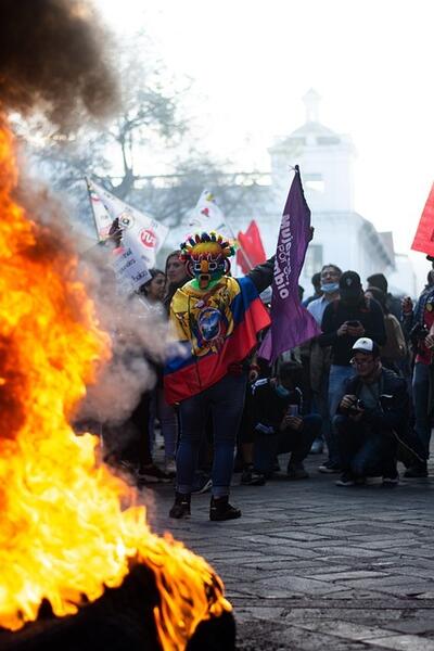 Ekwadorem wstrząsają dziś napięcia polityczne / autor: Pixabay