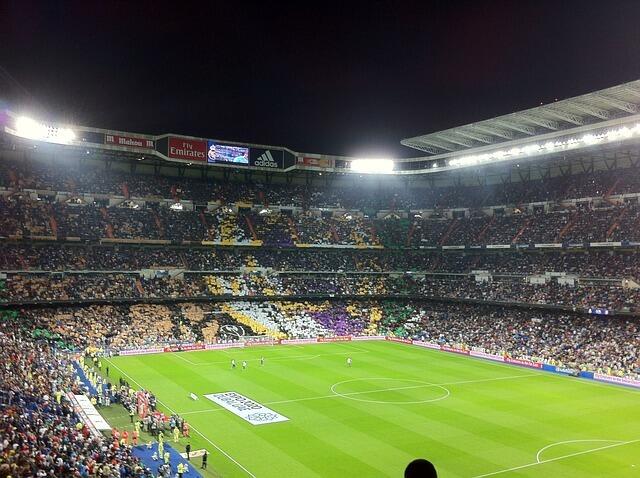 Estadio Santiago Bernabéu - macierzysty stadion Realu Madryt / autor: Pixabay