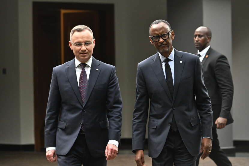 Wizyta prezydenta RP w Rwandzie / autor: PAP