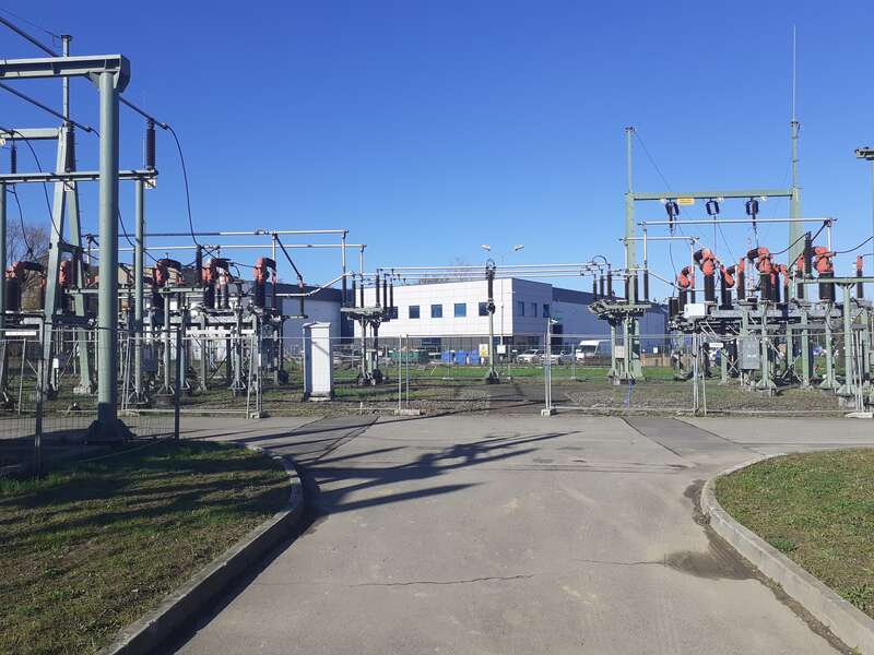 Nowa stacja 110/15 kV / autor: materiały prasowe