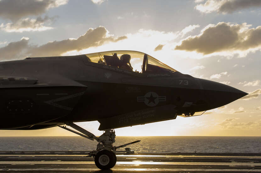 F-35 / autor: fot. Lockheed Martin