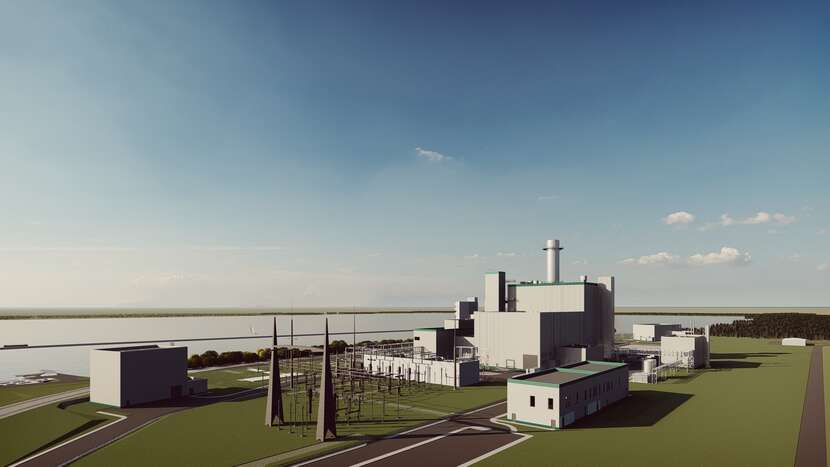 Elektrownia Rybnik z nowym blokiem dostarczy energię dla 2 mln gospodarstw domowych / autor: materiały prasowe PGE