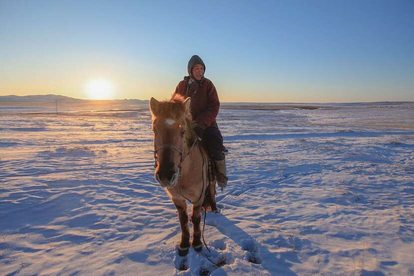 W Mongolii około miliona osób prowadzi koczowniczy tryb życia / autor: Pixabay