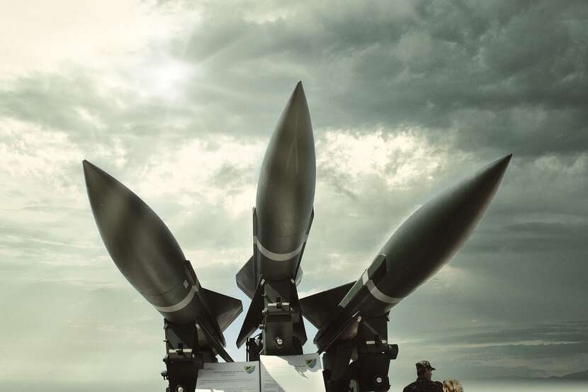 Zestaw rakiet przeciwlotniczych / autor: Pixabay