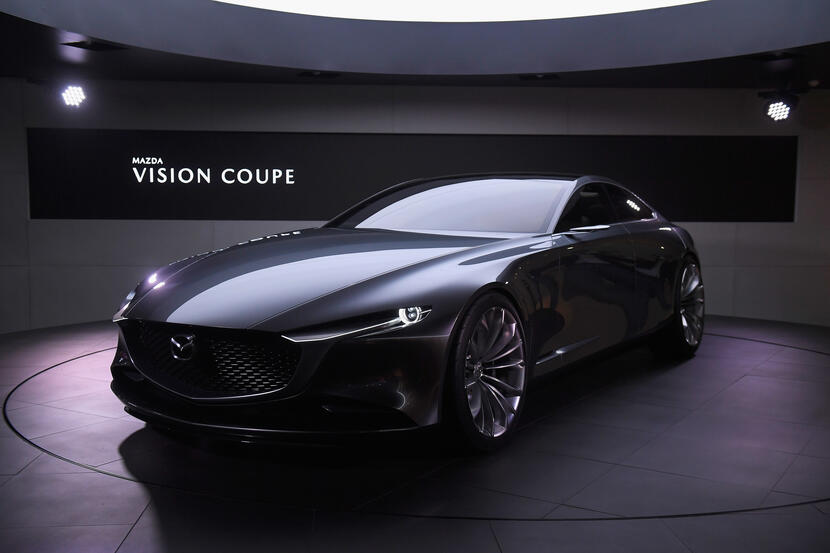 Mazda Vision Coupe / autor: Mazda Motor Polska
