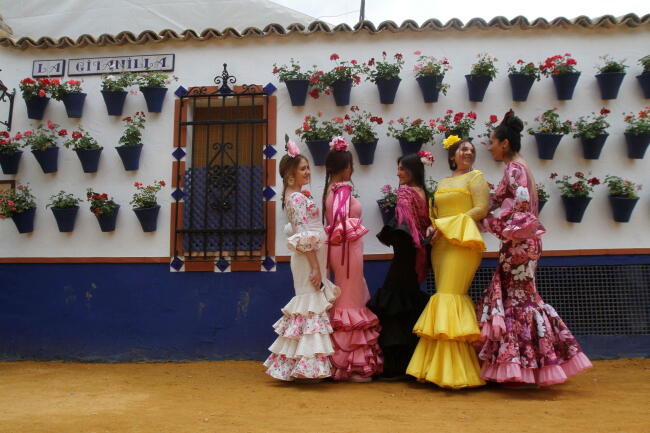 Święto tańca w Andaluzji / autor: fot. PAP/EPA/Rafa Alcaide